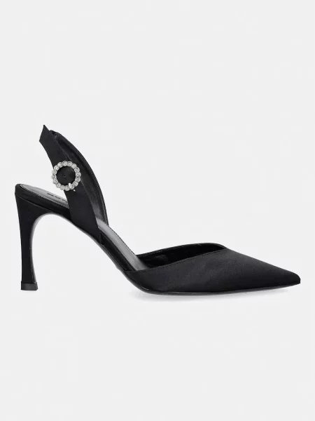 Rotate pantofi cu stiletto negru