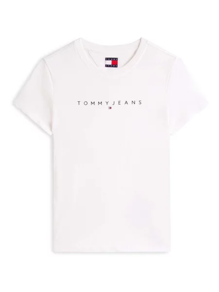 Tricou Tommy Jeans alb