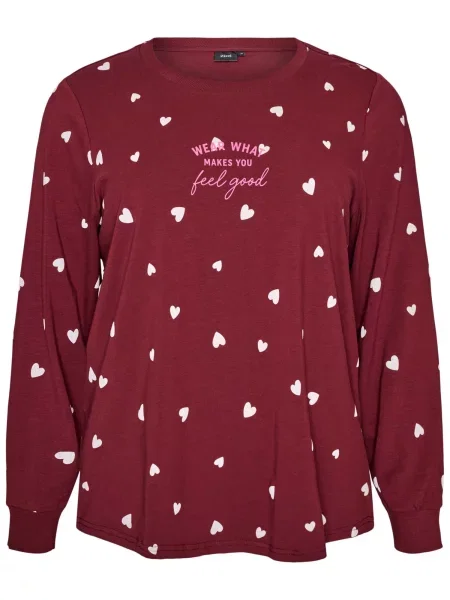 Zizzi Tricou roșu alb