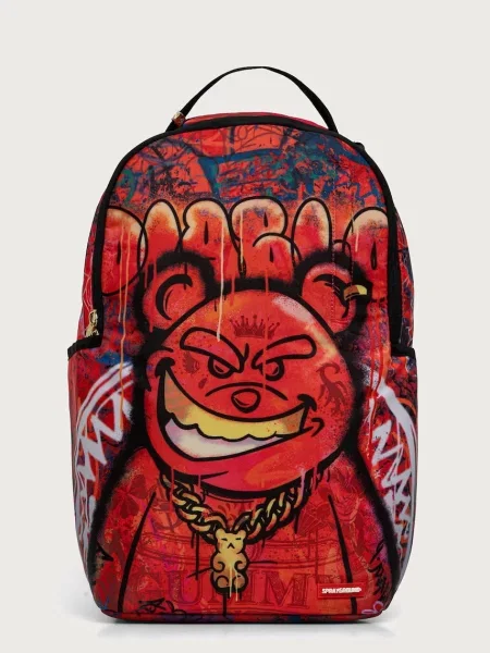 Sprayground rucsac de oraș DIABLO portocaliu