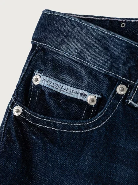 Широкие джинсы Juicy Couture