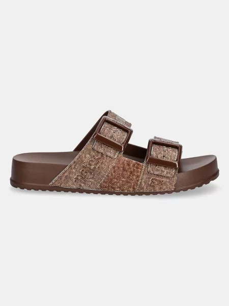 Melissa šľapky dámske COZY M LOVER SLIDE DENIM hnedá