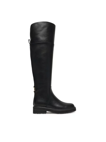 TWINSET Zimski škornji črna