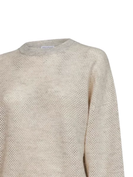 Pulover Brunello Cucinelli ajurat