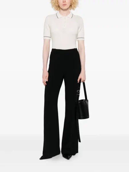 Pantaloni Nili Lotan negru