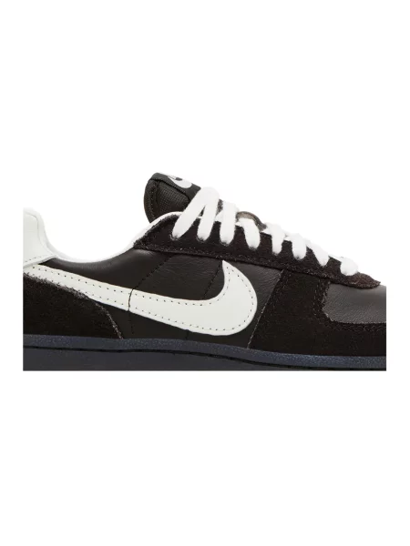 Sneakersy Nike skórzane czarne