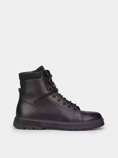 Шкіряні Черевики Braska чорний