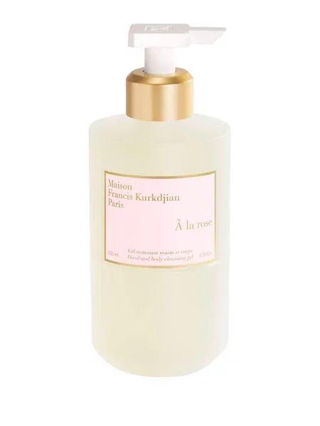 Maison Francis Kurkdjian Paris À La Rose Hand & Body Cleansing Gel ml růžový