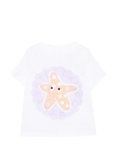 Koszulka dziecięca Stella Mccartney biała