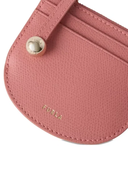 Portofel Furla cu bretele roz
