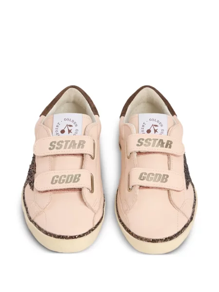 Gyerek sneaker Bonpoint rózsaszín