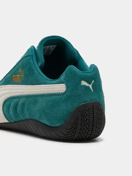 Повседневные кроссовки Puma зеленые