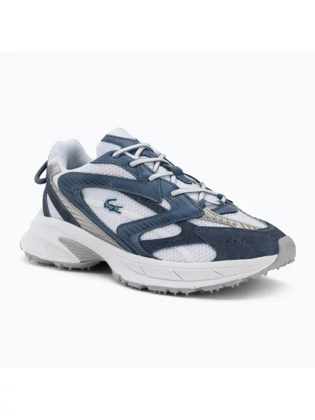 Sneakerși Lacoste alb
