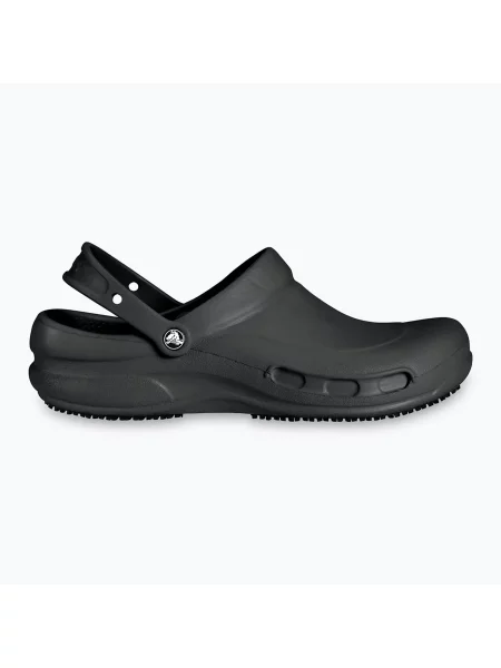 Klapki Crocs Work Bistro black czarne