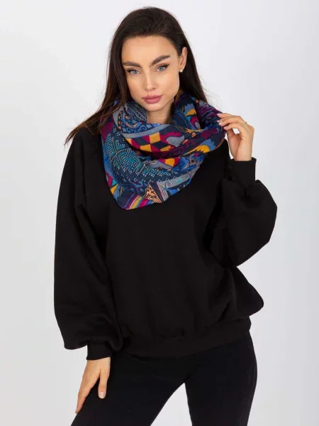 Fular Fashionhunters albastru