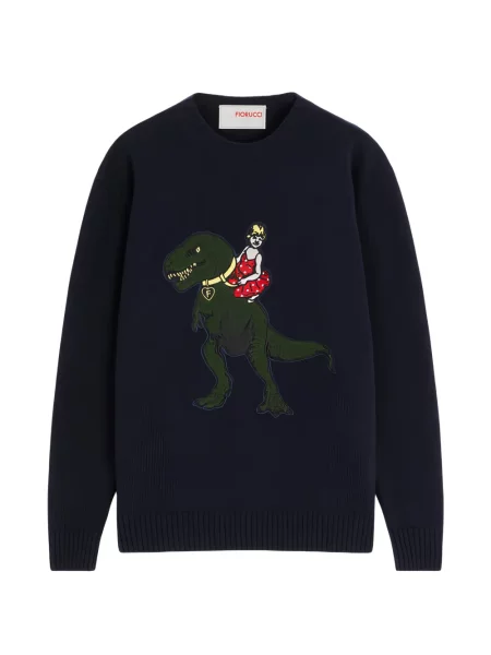 Pulover Fiorucci albastru