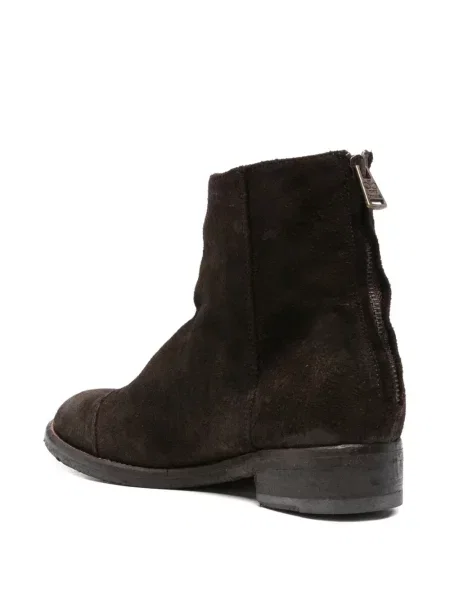 Botine King Tartufoli din piele de căprioară maro