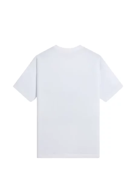 Tricou Kith cu imagine alb
