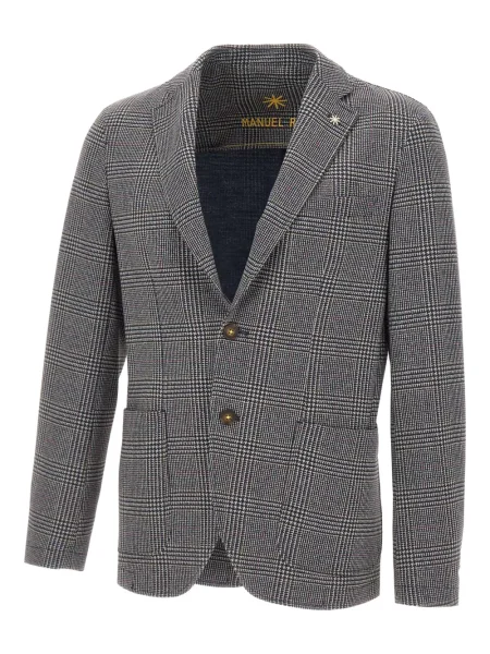Блейзър Manuel Ritz сиво