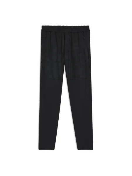 Pantaloni Boss în carouri albastru