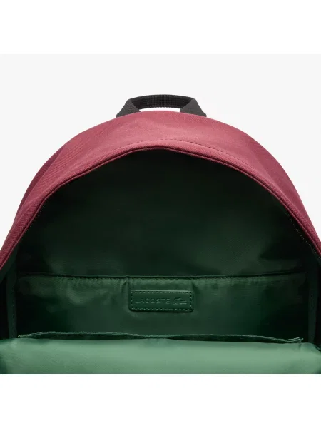 Lacoste Plecak Unisex Z Przegrodą Na Komputer