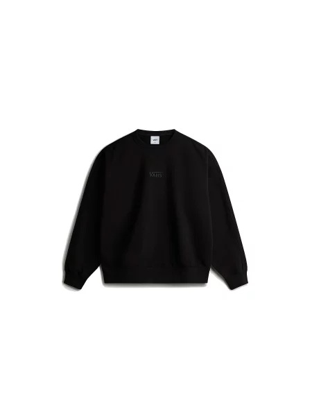 Vans Premium Crew Fleece Black Mężczyźni Bluzy i bluzy z kapturem Vans Size: XL czarny