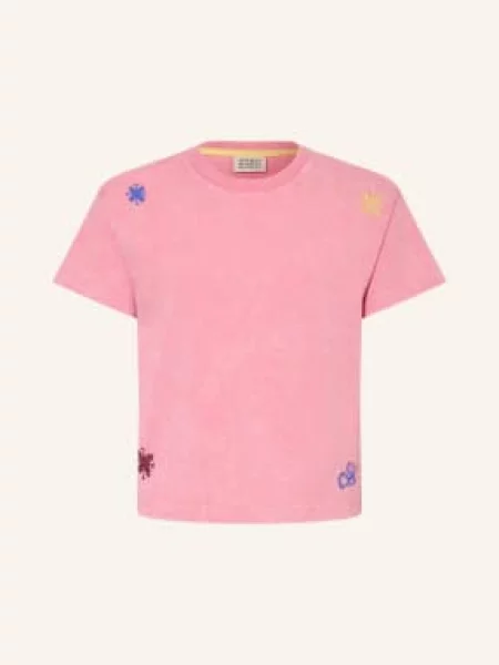 Scotch & Soda Tričko růžová / žlutá modrá
