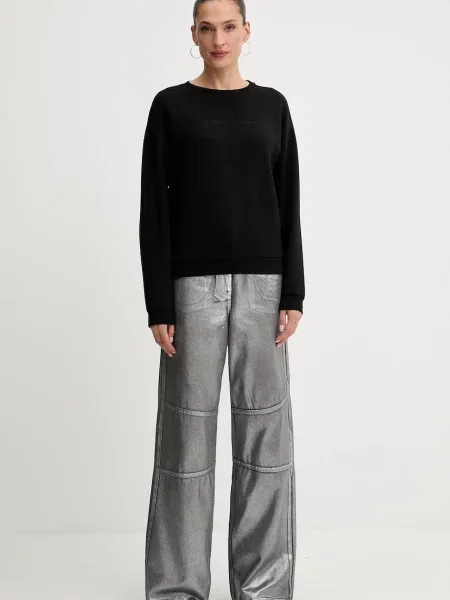 Mikina Armani Exchange čierna