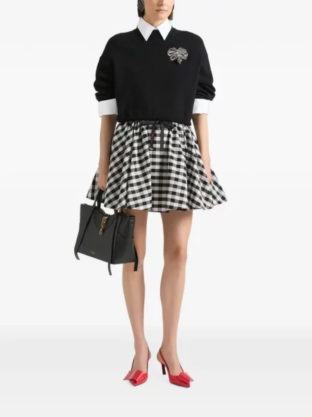 Pledas mini sijonas Givenchy juoda