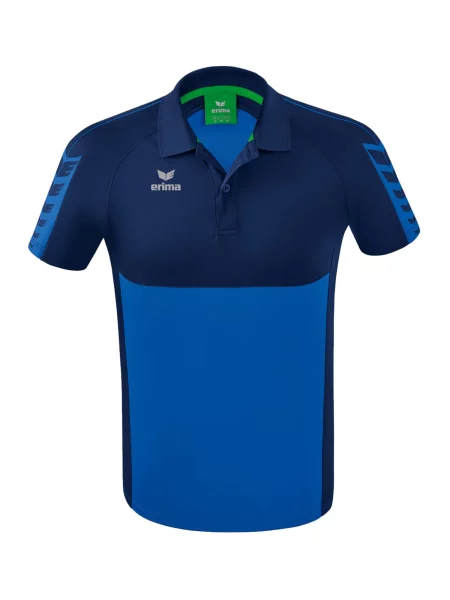 ERIMA Funkcionalna majica modra / mornarska bela