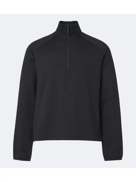 Fleece πουλόβερ Aztech Mountain μαύρο