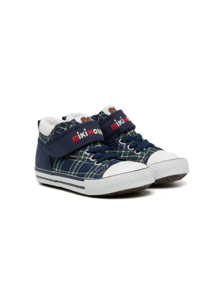 Sneakersy dziecięce Miki House niebieskie