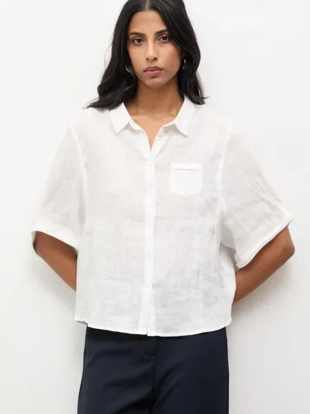 Answear.LAB camasa de in alb