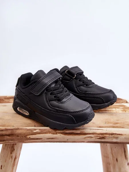 Gyerek sneaker Boto fekete