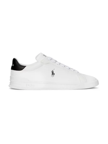 Sneakerși Polo Ralph Lauren alb