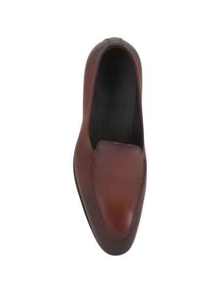 Pantofi loafer G. Brown Shoes maro
