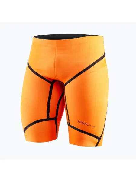 BuddySwim Floating Trilaminate Warmth neoprén rövidnadrág mm narancssárga. Méret: XL narancsszínű