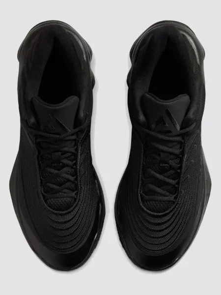 Кожаные повседневные кроссовки Nike Zoom черные