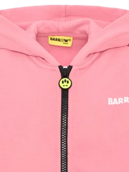 Bluza z kapturem dziecięca Barrow różowa