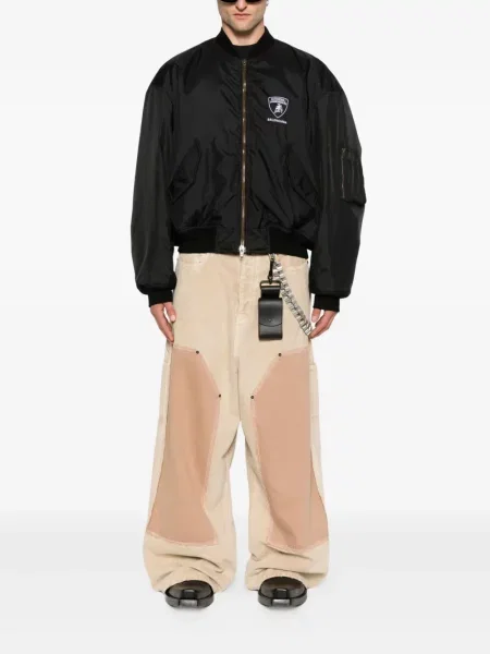 Geacă bomber Balenciaga negru