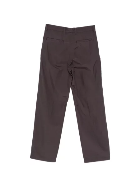 Pantaloni Auralee maro