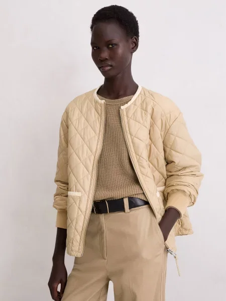 Демисезонная куртка Marc O'polo бежевая