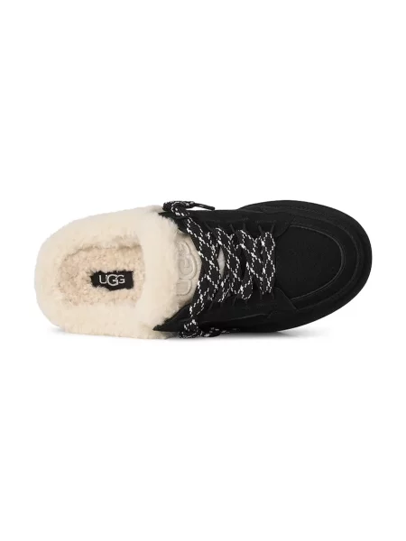 Замшевые кроссовки Ugg