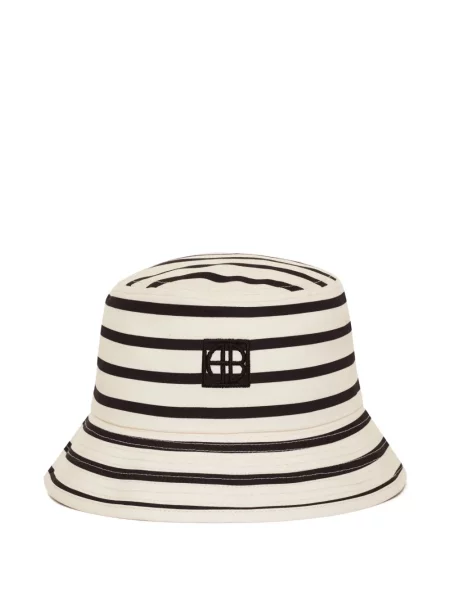 Pălărie Anine Bing alb