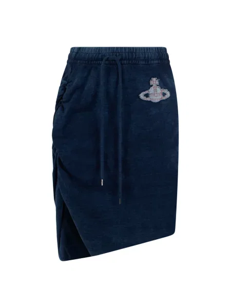 Spódnica Vivienne Westwood niebieska