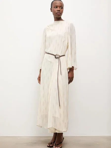 Obleka Answear.LAB bež