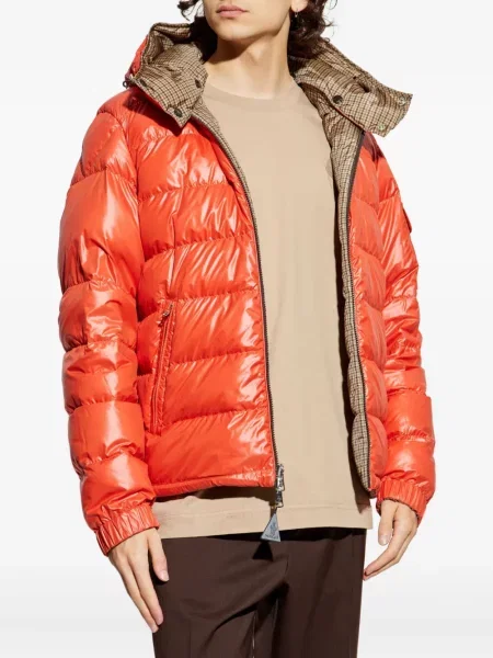 Geacă Moncler maro