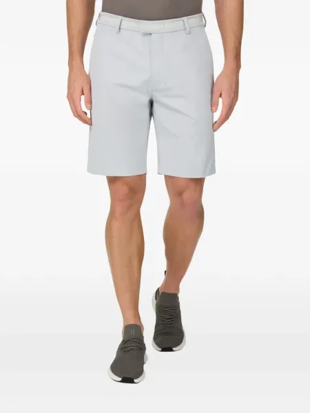Rastezanje bermuda kratke hlače Boggi Milano siva