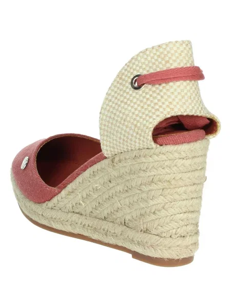 Espadrilky Refresh červená