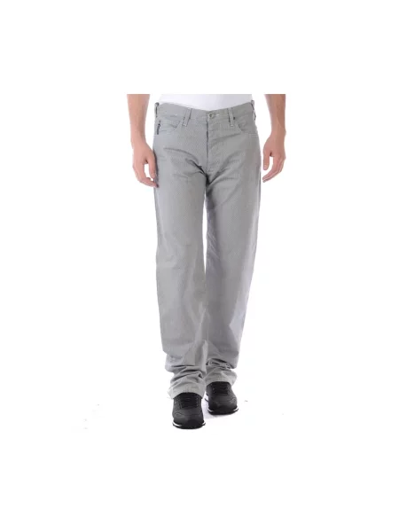 Spodnie Armani Jeans białe
